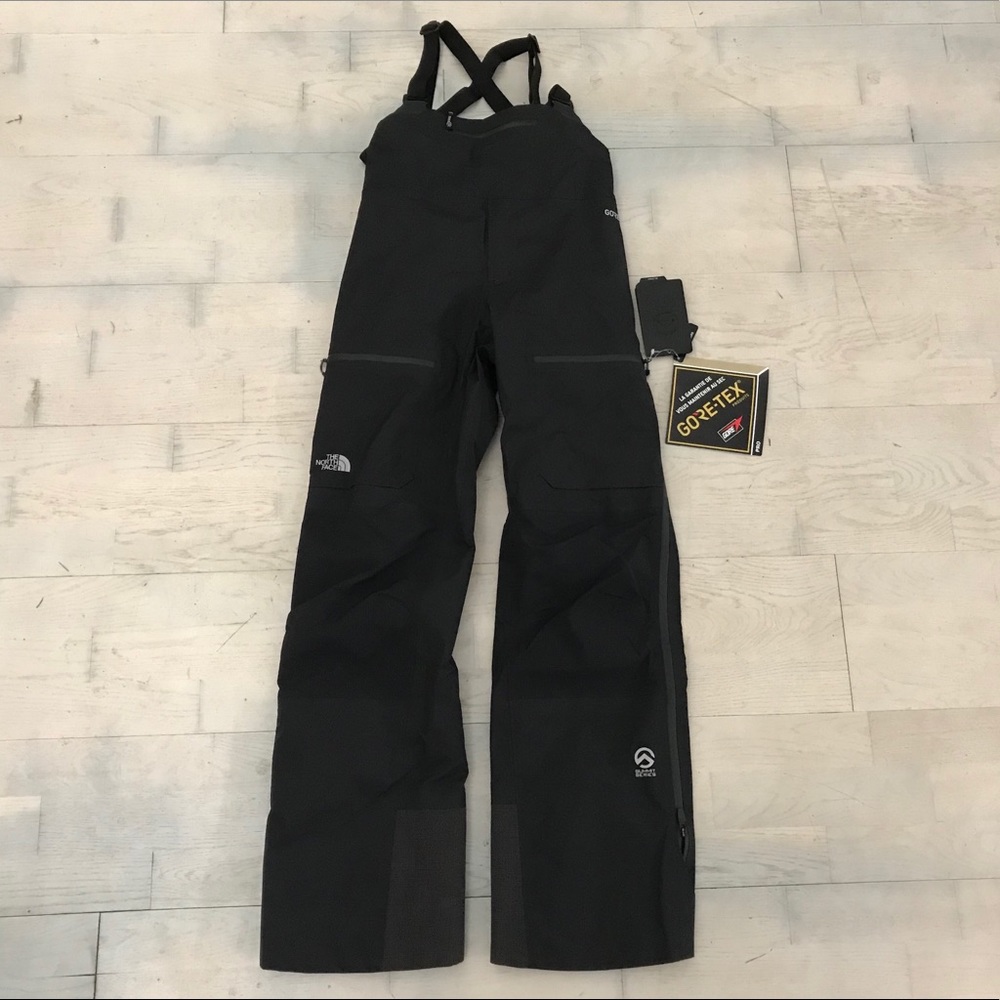 North Face Gore-Tex Ski Bib - Fuse Brigandine